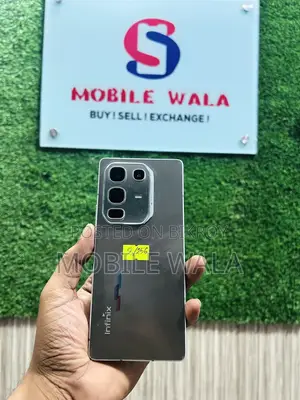 ইনফিনিক্স নোট ৫০ প্রো ২৫৬ জিবি গ্রে