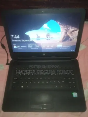 ল্যাপটপ HP 240 G5 4GB Intel Core i5 SSHD+SSD 128GB