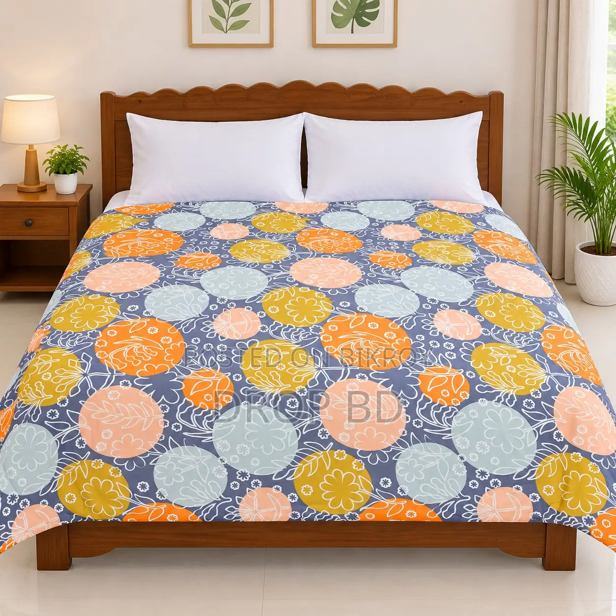 Imported Jointless Waterproof Bed Sheet