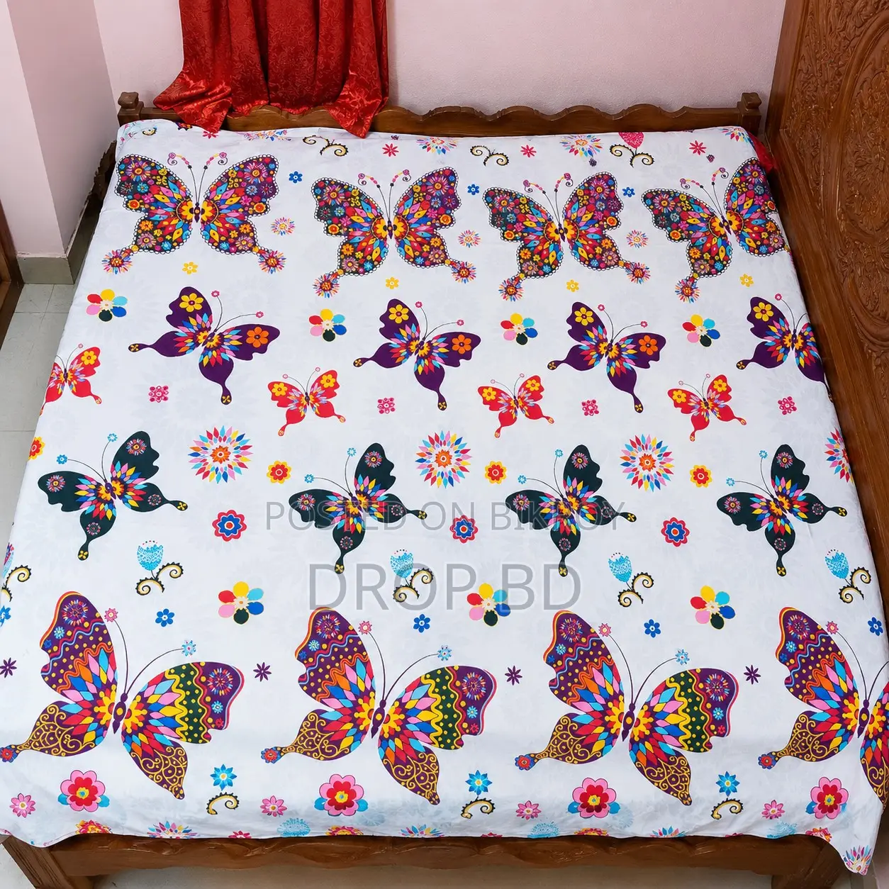 Imported Jointless Waterproof Bed Sheet