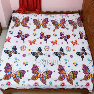 Imported Jointless Waterproof Bed Sheet