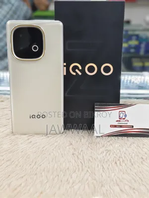 Vivo iQOO Z10 Turbo+ 256 GB Gold