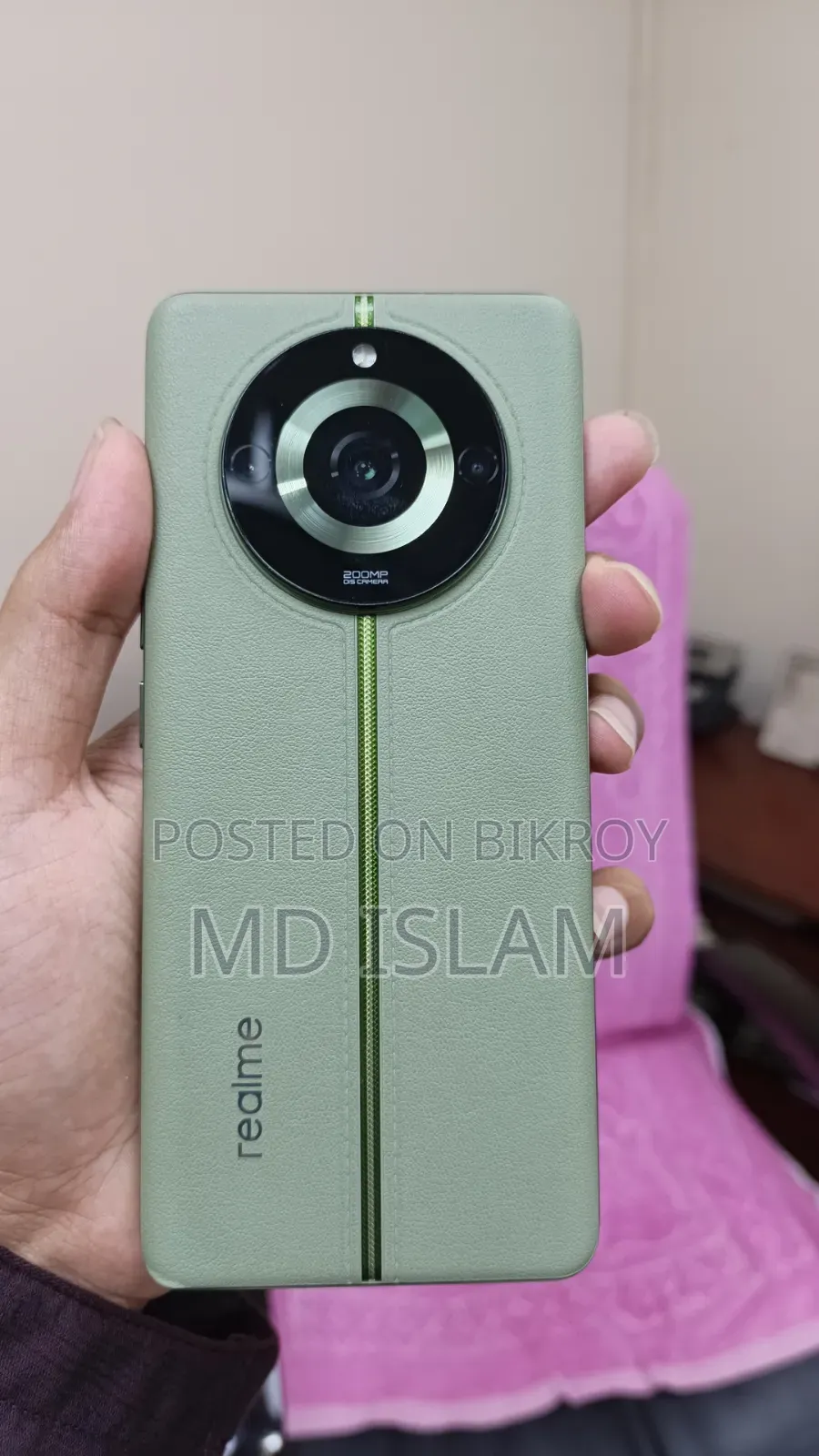 Realme 11 Pro+ 256 GB Green