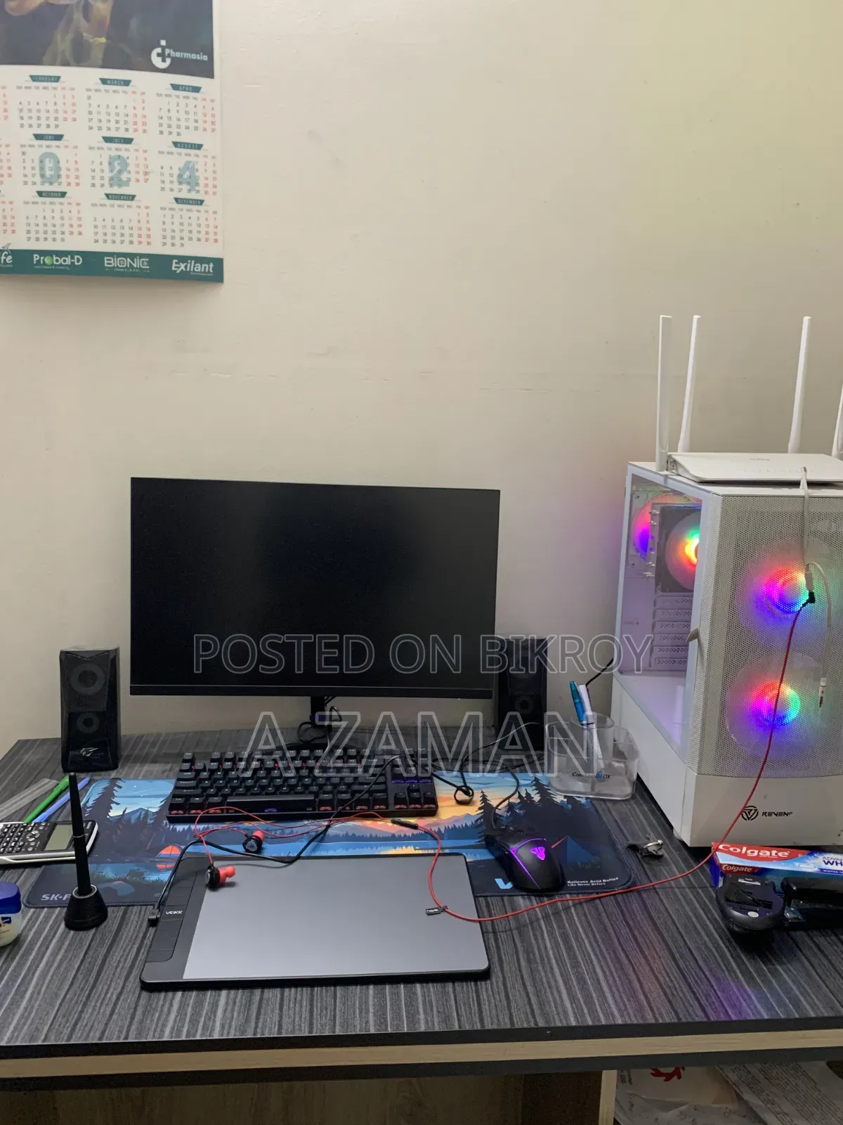 Desktop Computer 16GB AMD Ryzen 5 SSD 16 GB