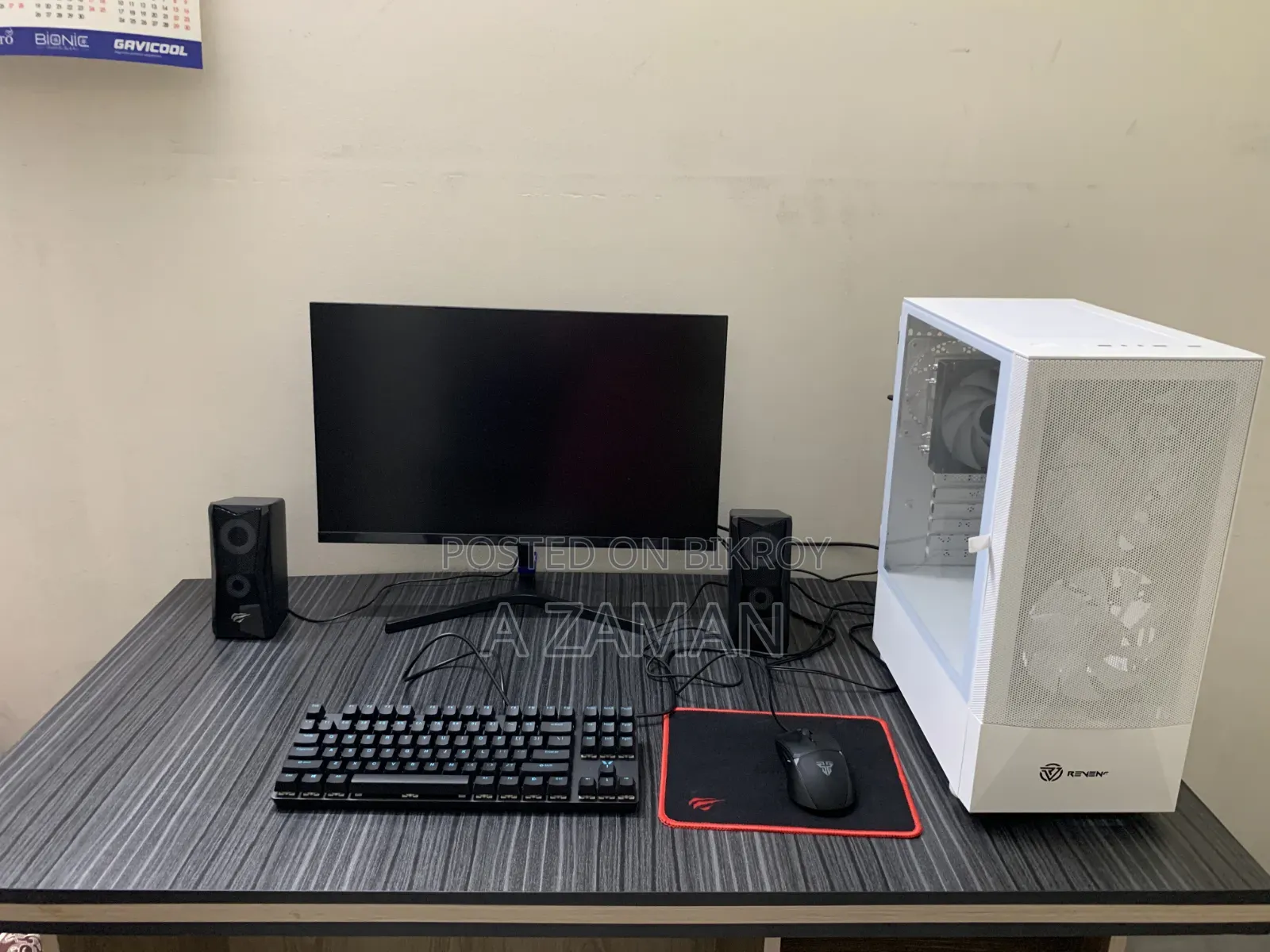 Desktop Computer 16GB AMD Ryzen 5 SSD 16 GB