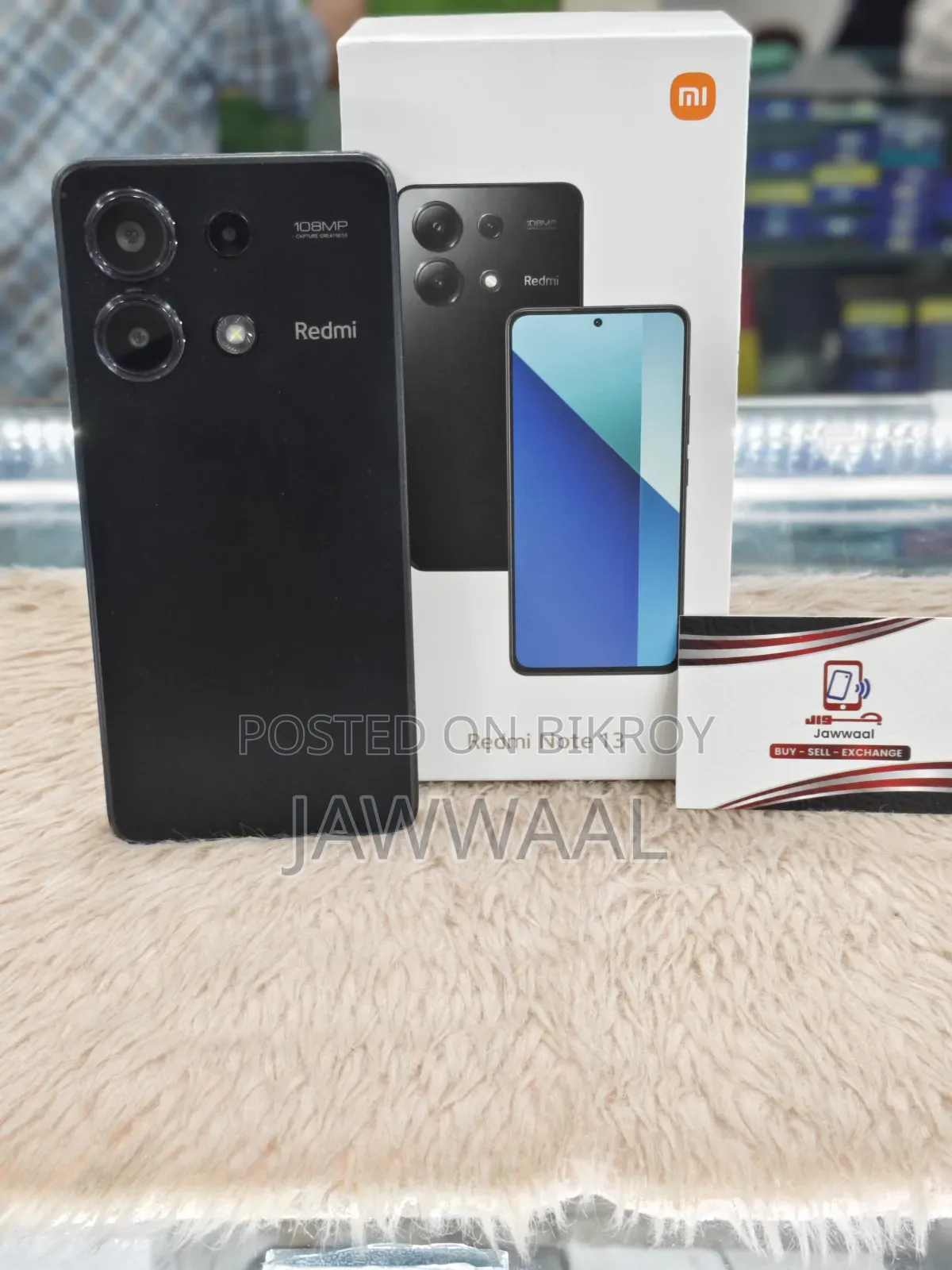 Xiaomi Redmi Note 13 256 GB Black