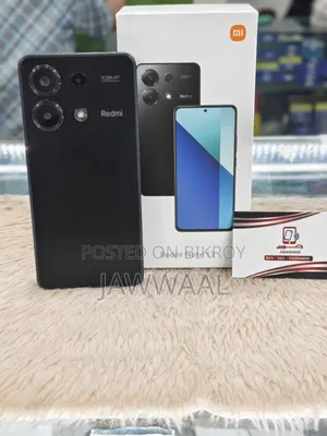 Xiaomi Redmi Note 13 256 GB Black