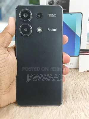 Xiaomi Redmi Note 13 256 GB Black