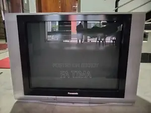 প্যানাসনিক ২১ ইঞ্চি টিভি।