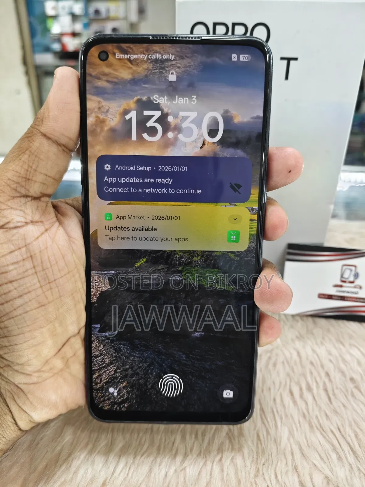 Oppo Reno 8T 256 GB Black