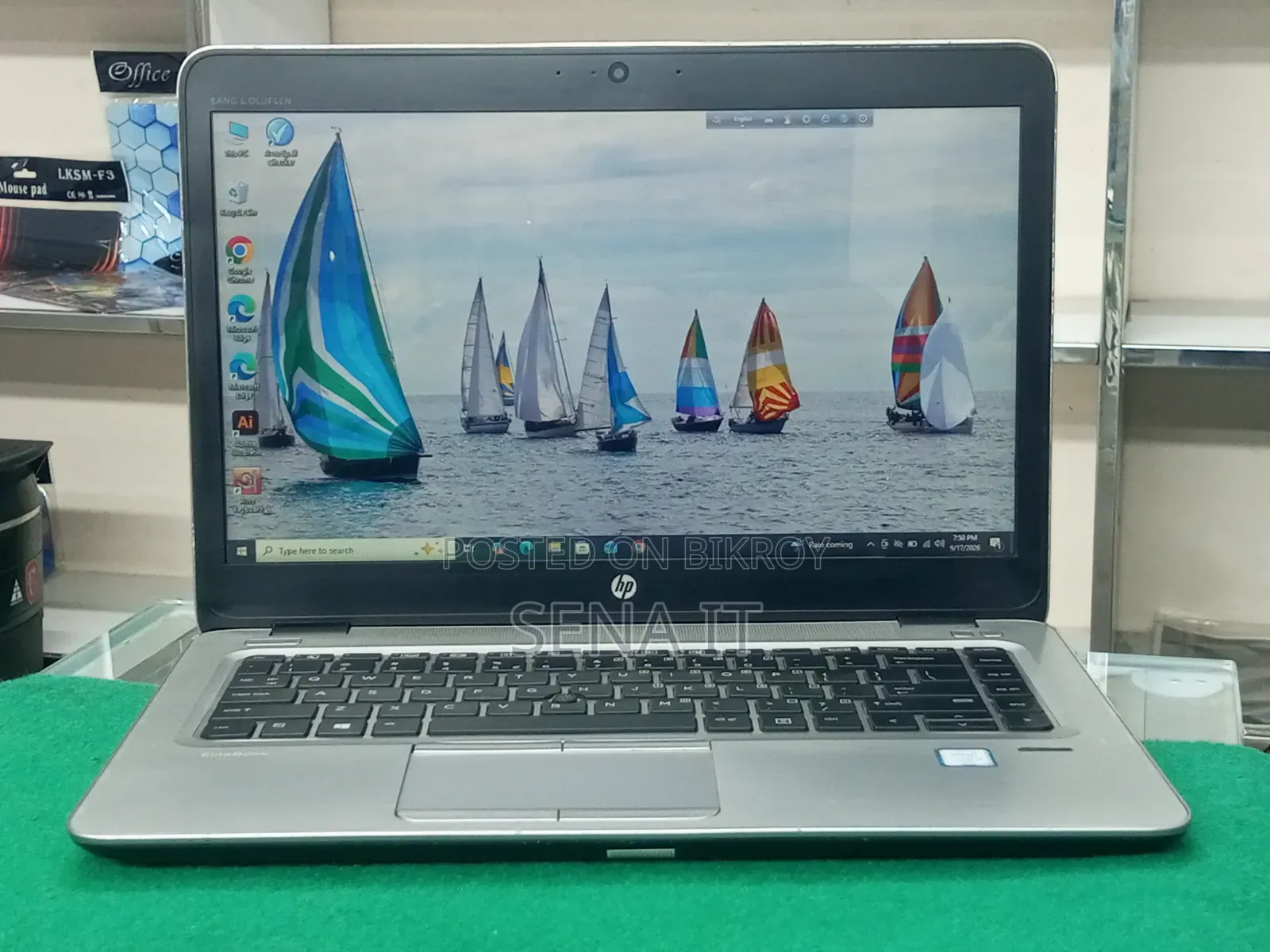 Laptop HP EliteBook 840 G3 8GB Intel Core i5 SSD 256GB