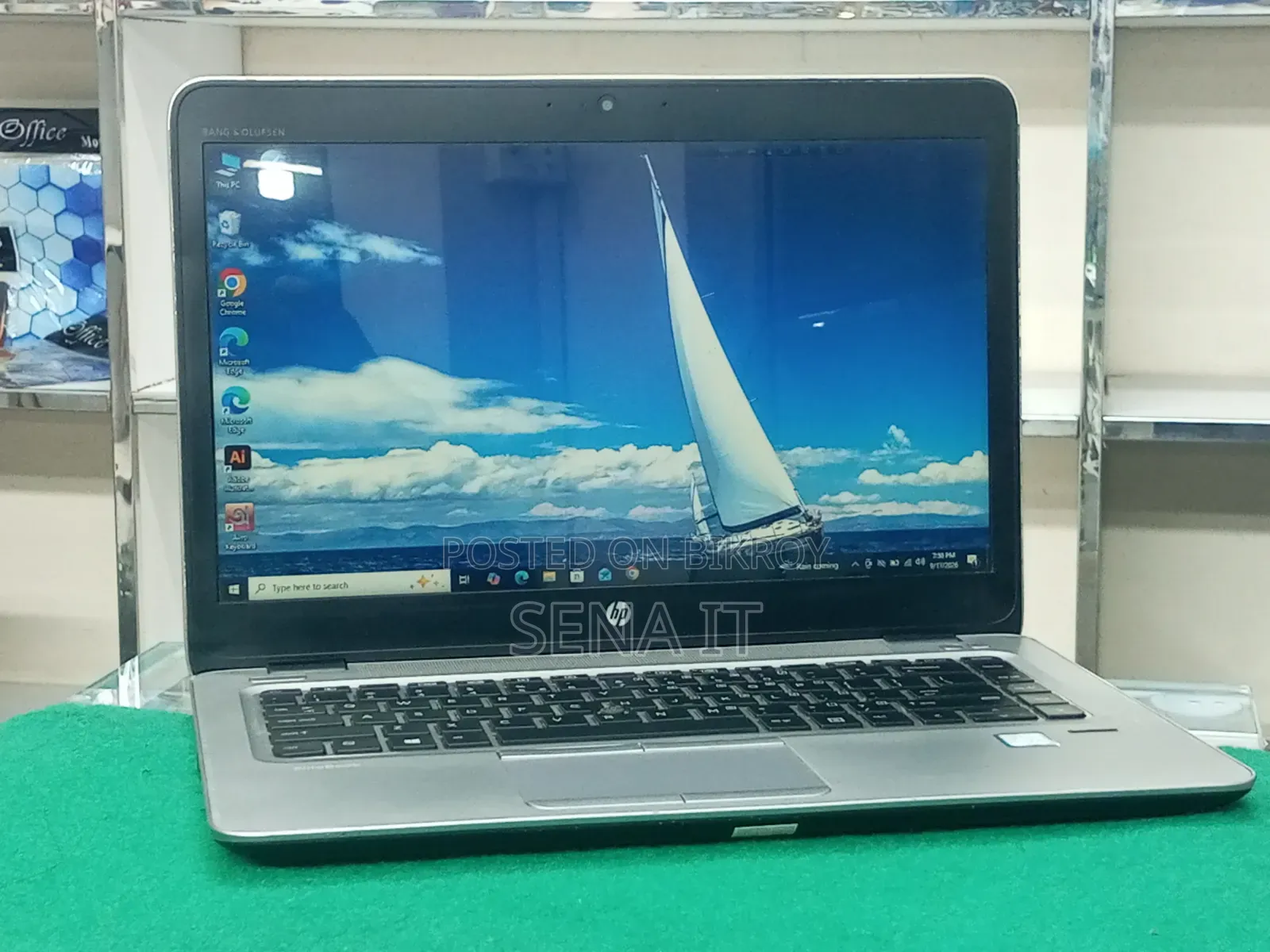 Laptop HP EliteBook 840 G3 8GB Intel Core i5 SSD 256GB