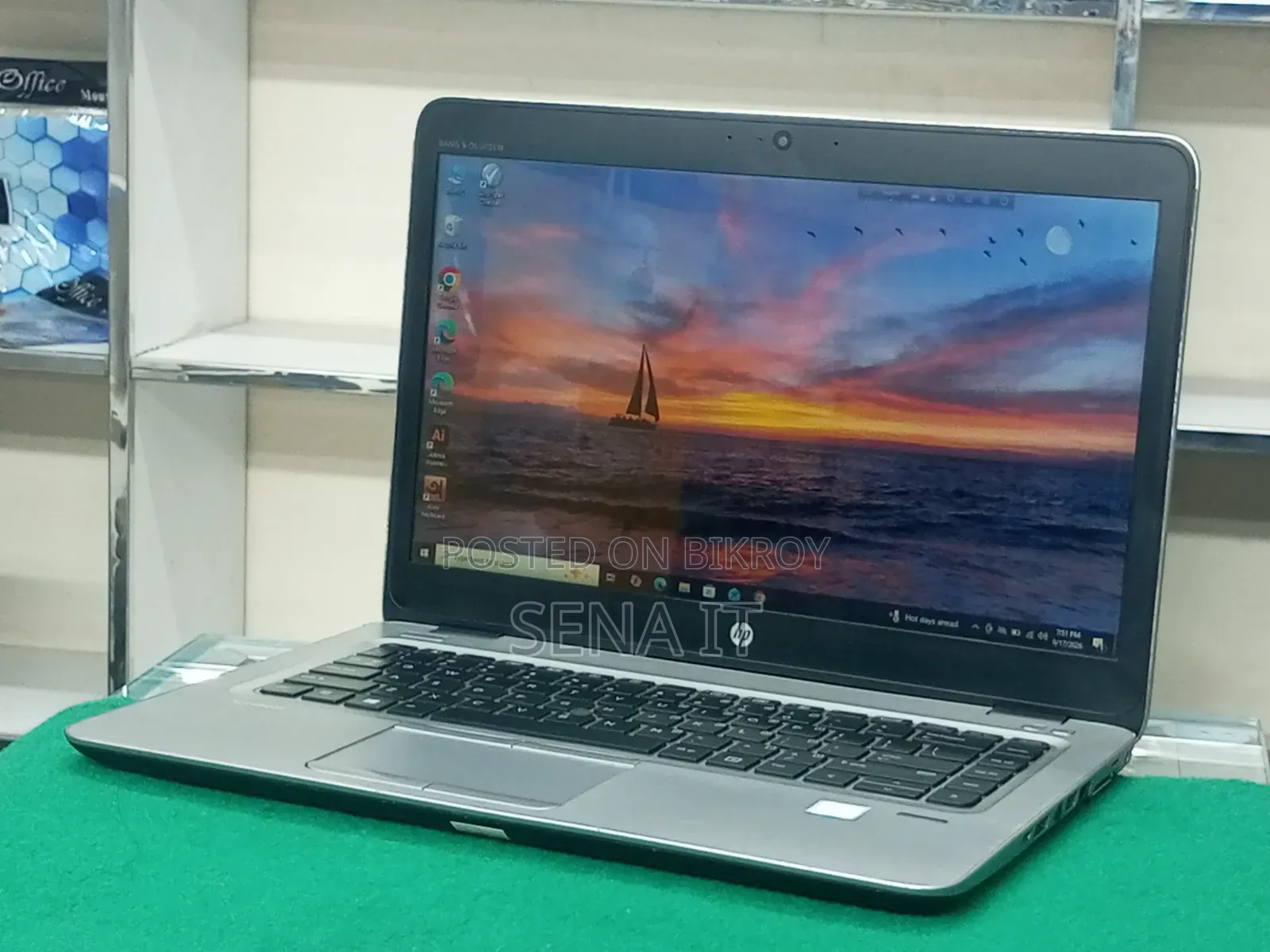 Laptop HP EliteBook 840 G3 8GB Intel Core i5 SSD 256GB