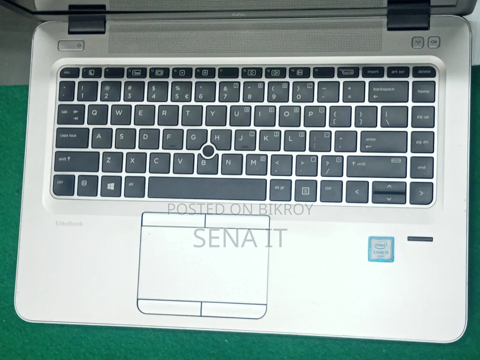 Laptop HP EliteBook 840 G3 8GB Intel Core i5 SSD 256GB