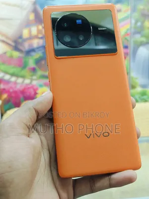 Vivo X80 256 GB Orange