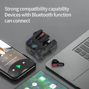 Mecha Design Gaming True Wireless Earbuds