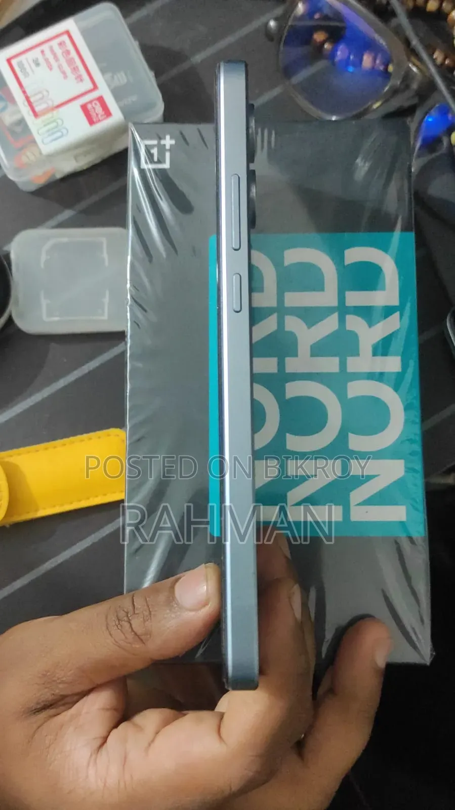 ওয়ানপ্লাস নর্ড ২৫৬ জিবি গ্রে