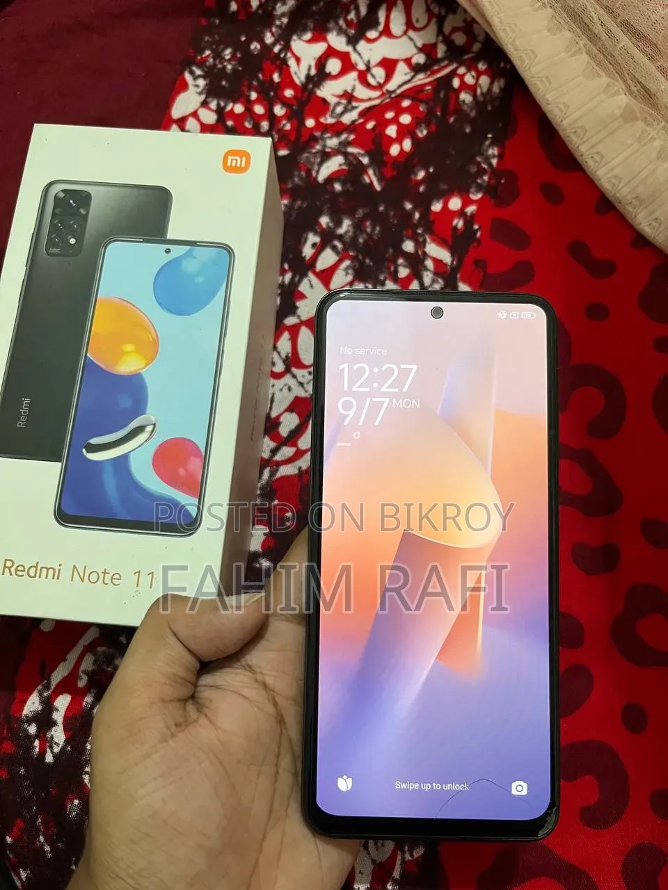 শাওমি রেডমি নোট ১১ ১২৮ জিবি রেড