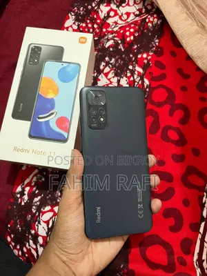 শাওমি রেডমি নোট ১১ ১২৮ জিবি রেড