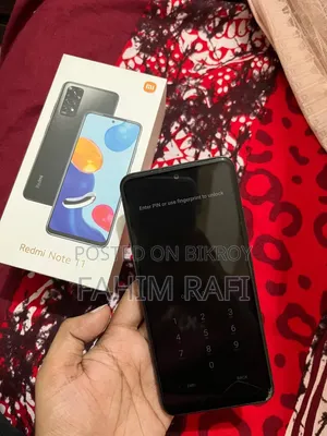 শাওমি রেডমি নোট ১১ ১২৮ জিবি রেড
