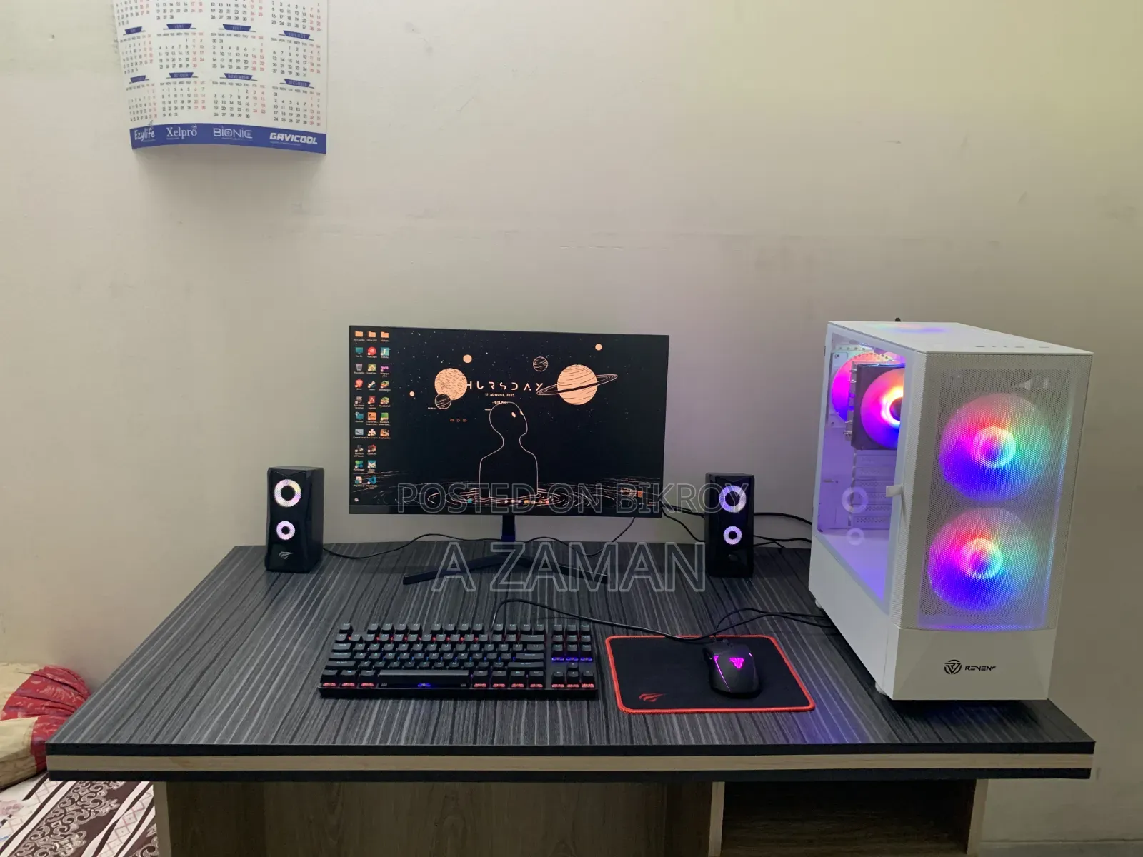 Desktop Computer 16GB AMD Ryzen 5 SSD 16 GB