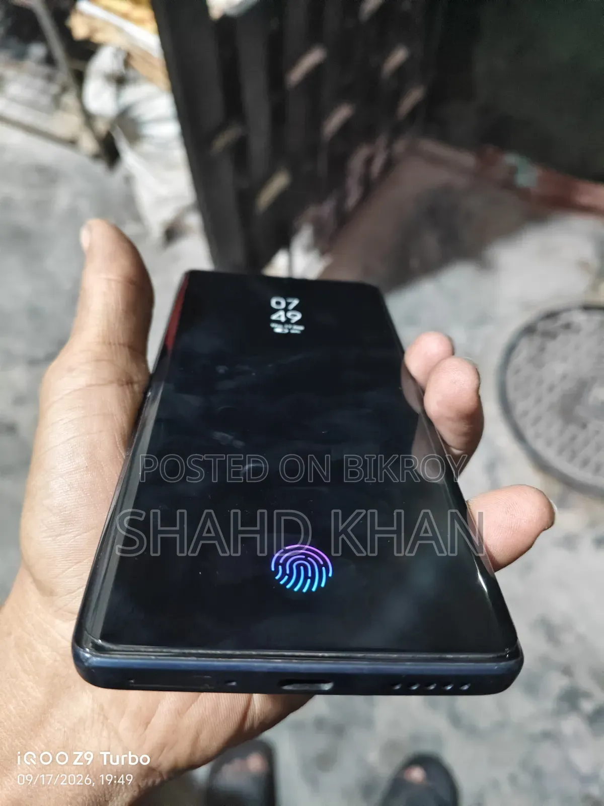 ওয়ালটন জ্যানন এক্স৯১ ২৫৬ জিবি ব্লু