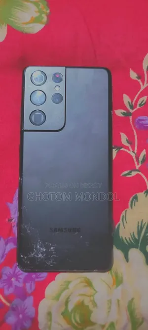 স্যামসাং গ্যালাক্সি এস২১ আল্ট্রা ৫জি ৫১২ জিবি ব্ল্যাক