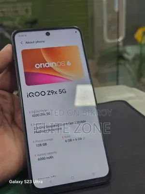iQOO Z9x 128 GB Black