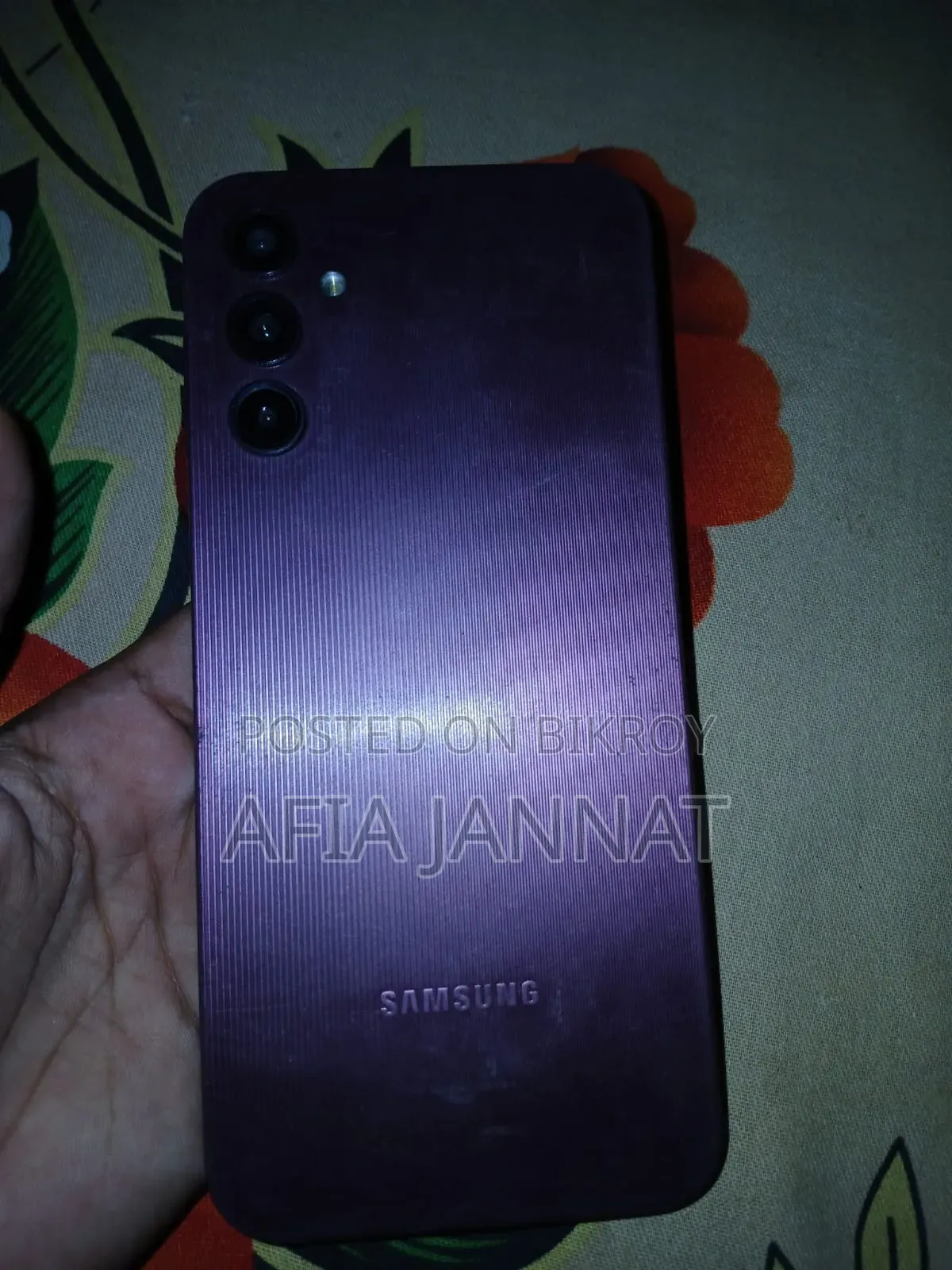 Samsung Galaxy A14 128 GB Purple