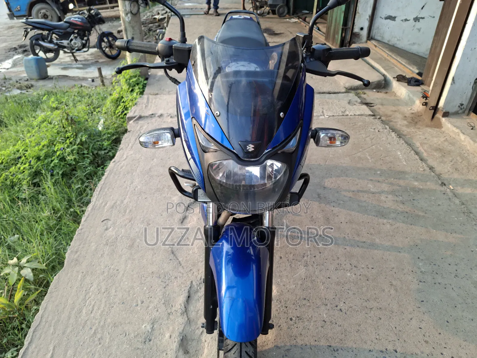 বাজাজ পালসার ১৫০ ২০২১ ব্লু