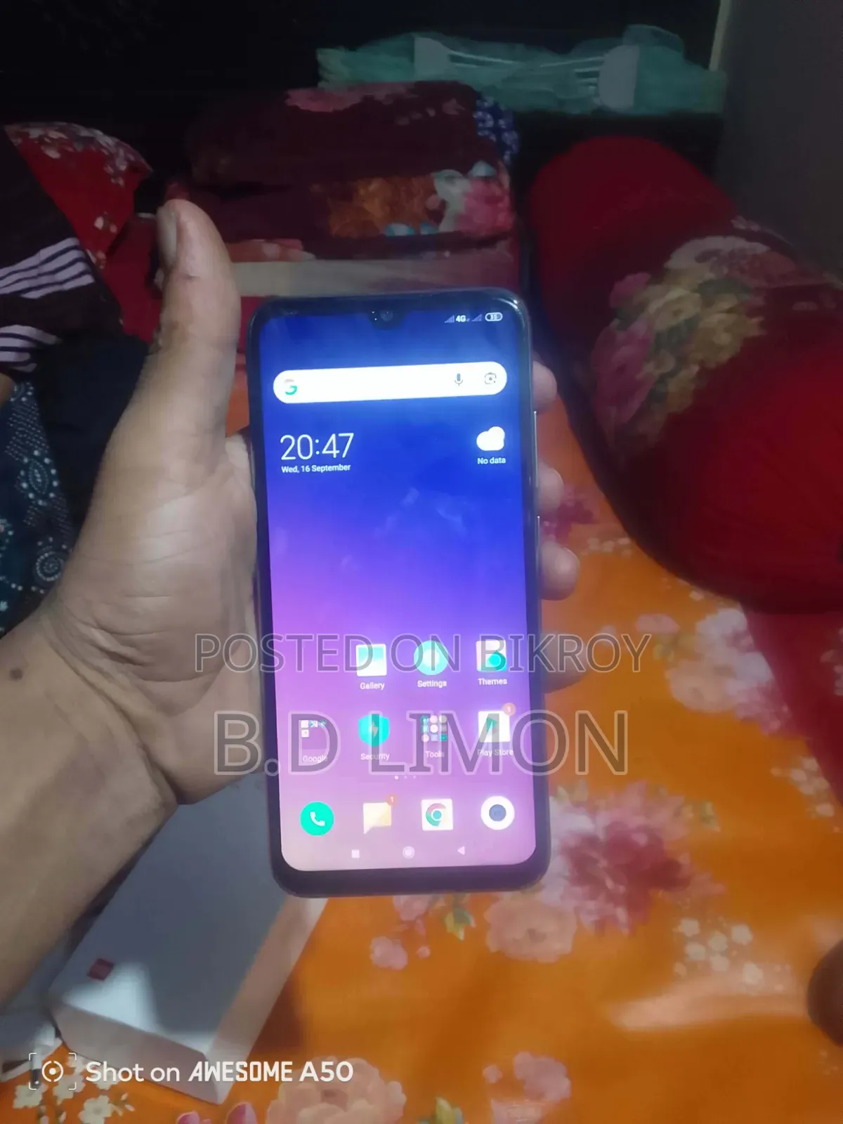 Xiaomi Redmi Note 8 64 GB Blue