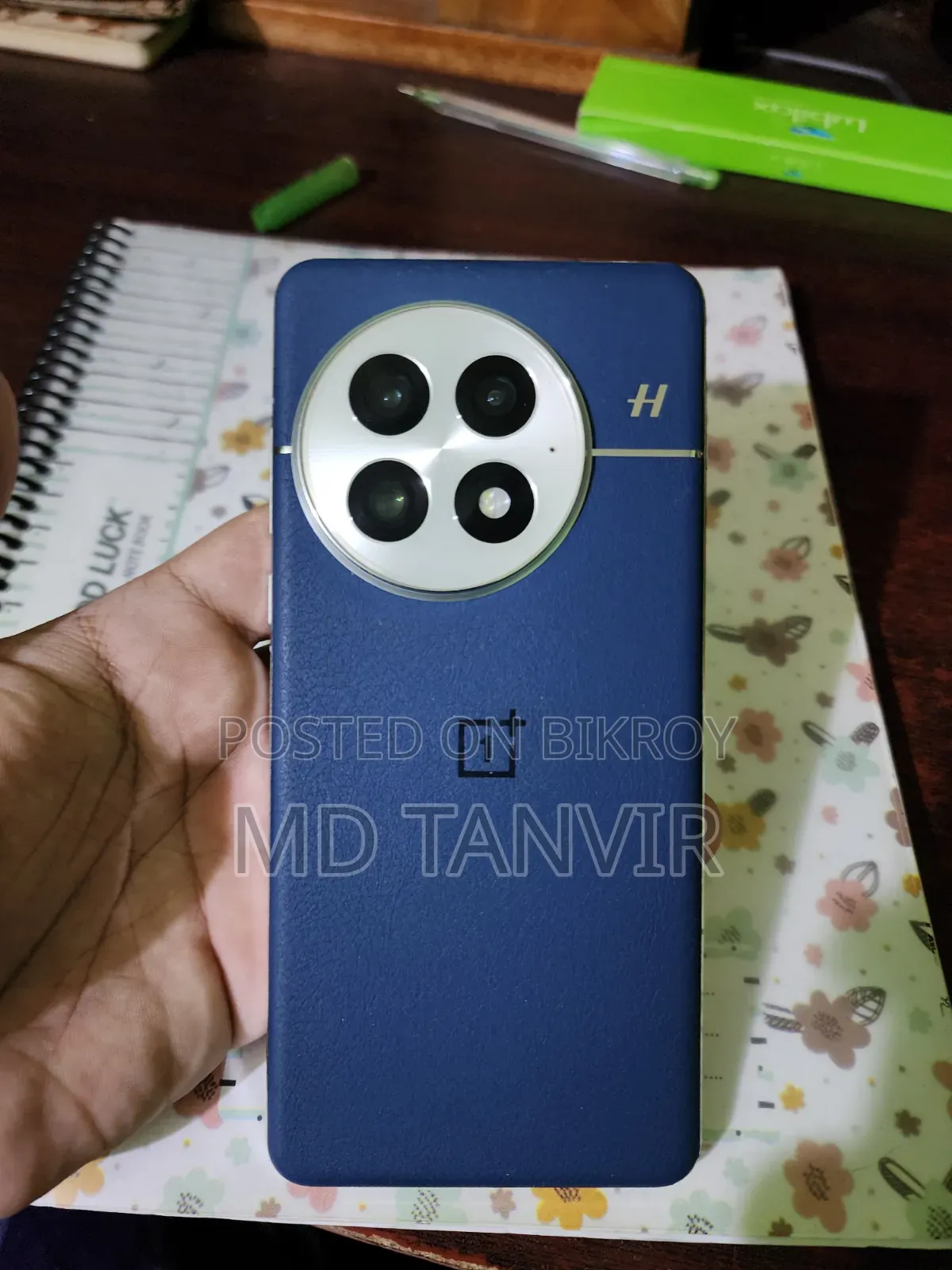 ওয়ানপ্লাস ১৩ ৫১২ জিবি নীল