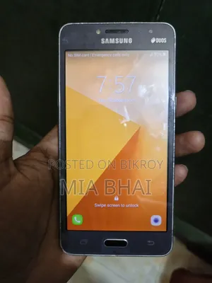 Samsung Galaxy J2 Prime 8 GB Black