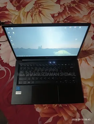 ল্যাপটপ ৮জিবি ইন্টেল সেলেরন এসএসডি ২৫৬জিবি