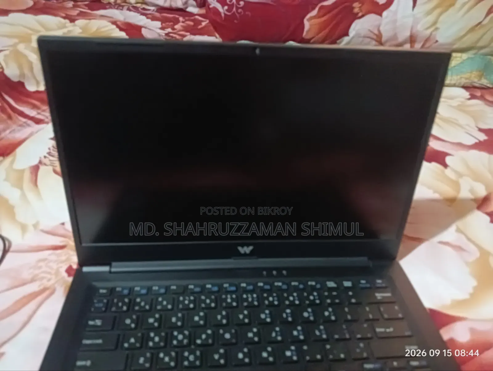 ল্যাপটপ ৮জিবি ইন্টেল সেলেরন এসএসডি ২৫৬জিবি