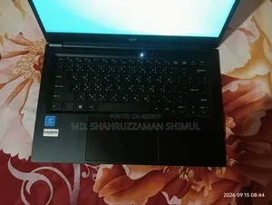 ল্যাপটপ ৮জিবি ইন্টেল সেলেরন এসএসডি ২৫৬জিবি