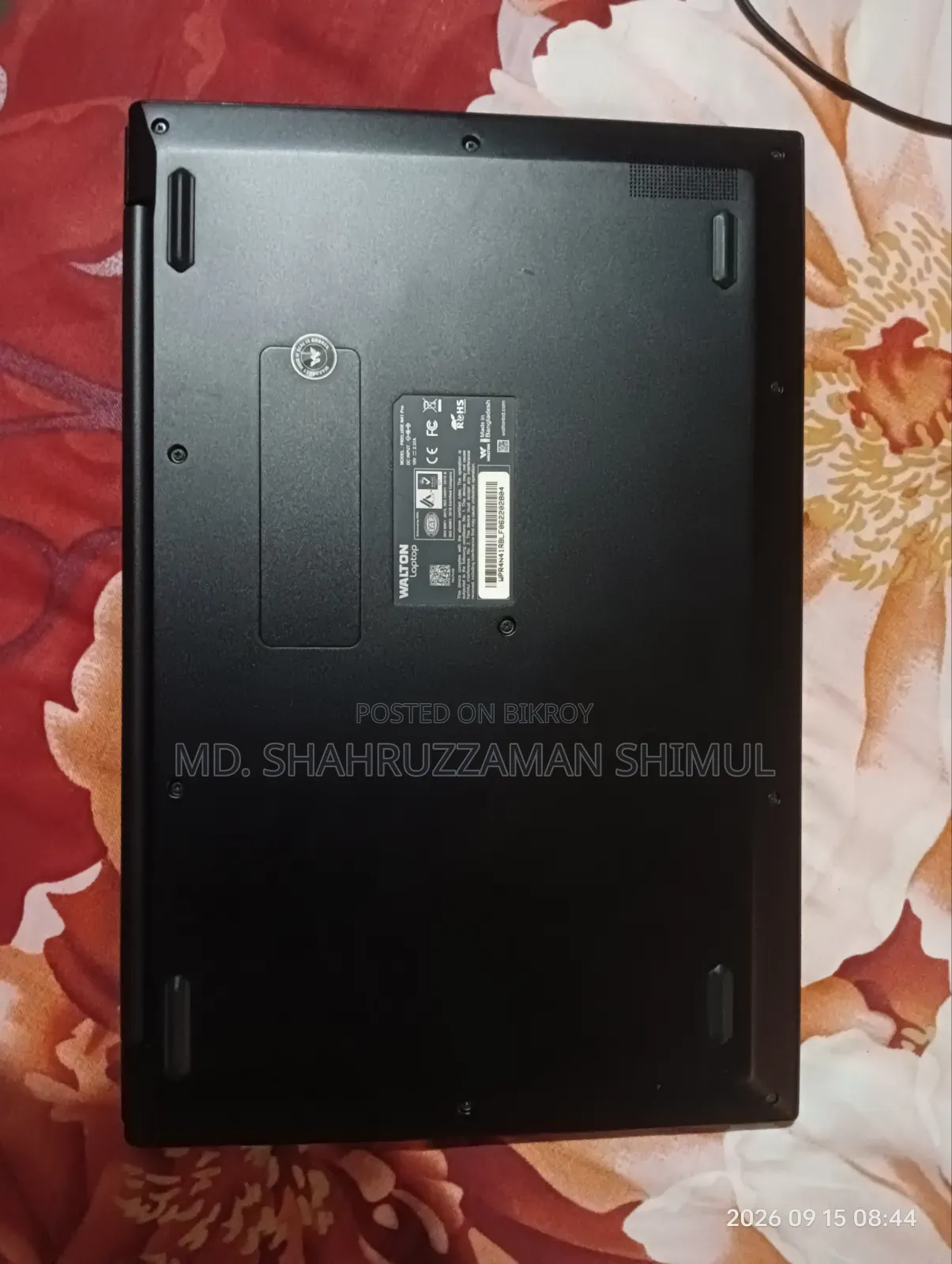 ল্যাপটপ ৮জিবি ইন্টেল সেলেরন এসএসডি ২৫৬জিবি