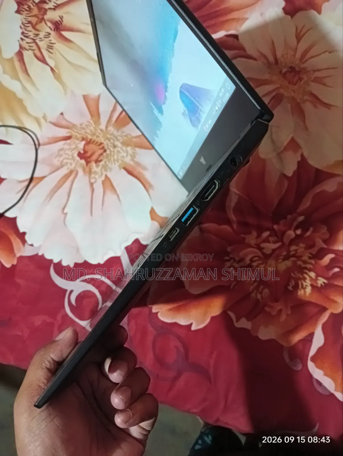 ল্যাপটপ ৮জিবি ইন্টেল সেলেরন এসএসডি ২৫৬জিবি
