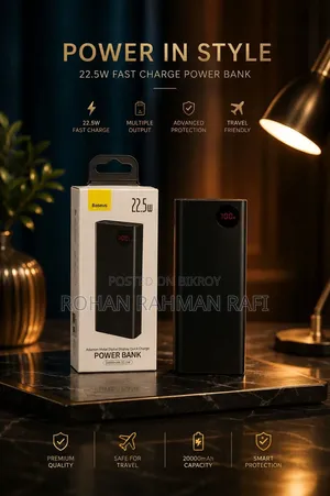Baseus PPADM20S 20000mAh Adaman Metal Fast Charging Power Bank