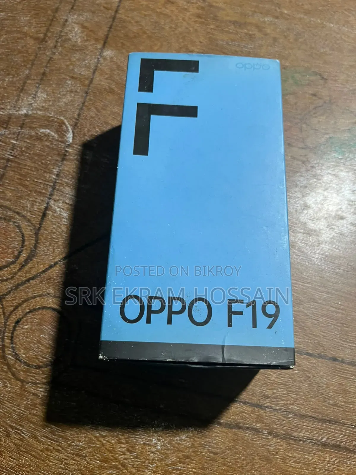 Oppo F19S 128 GB Blue