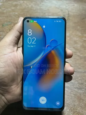 Oppo F19S 128 GB Blue