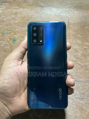Oppo F19S 128 GB Blue