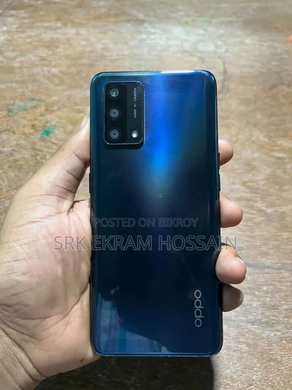 Oppo F19S 128 GB Blue
