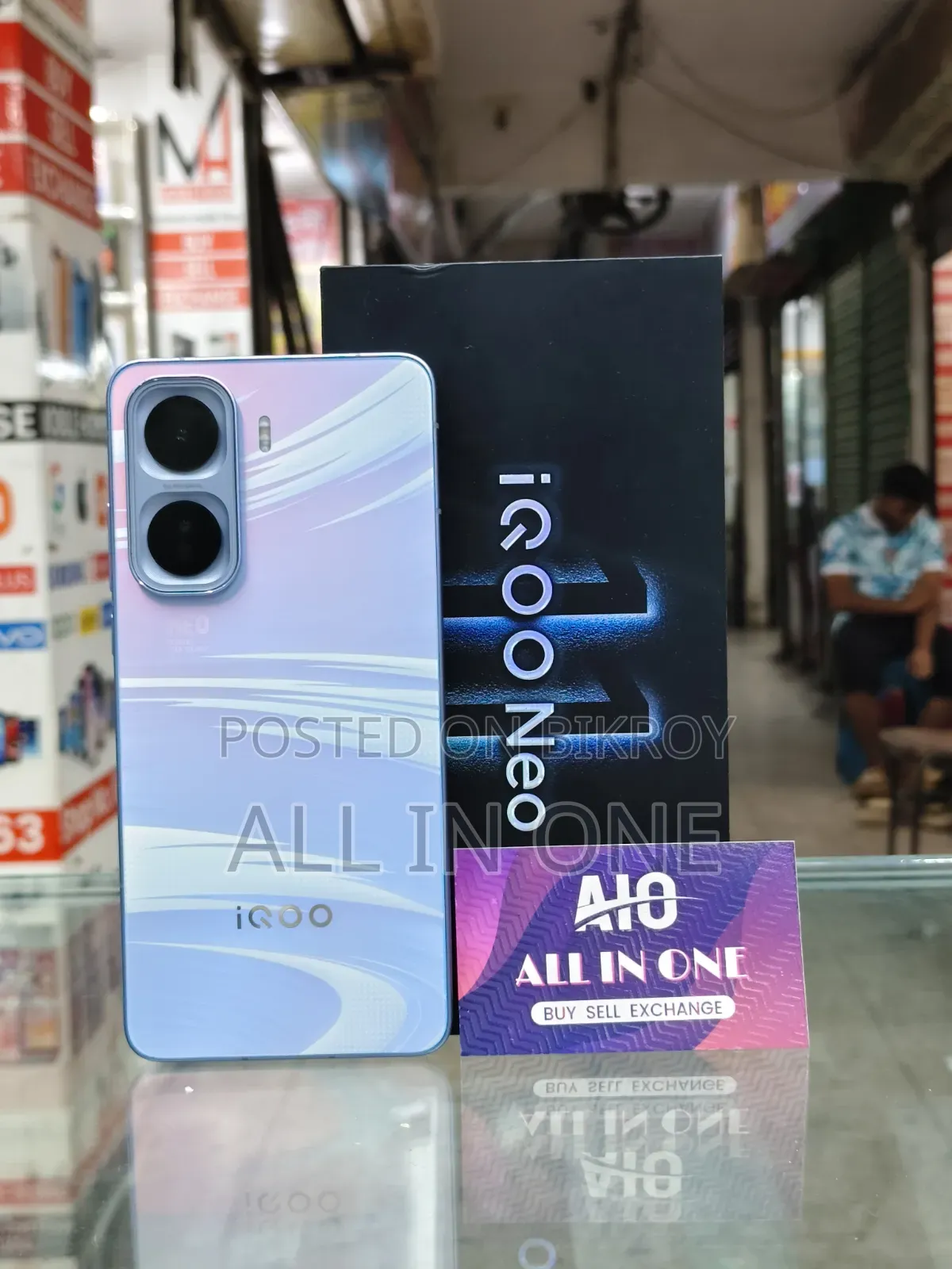 iQOO 11 256 GB Blue