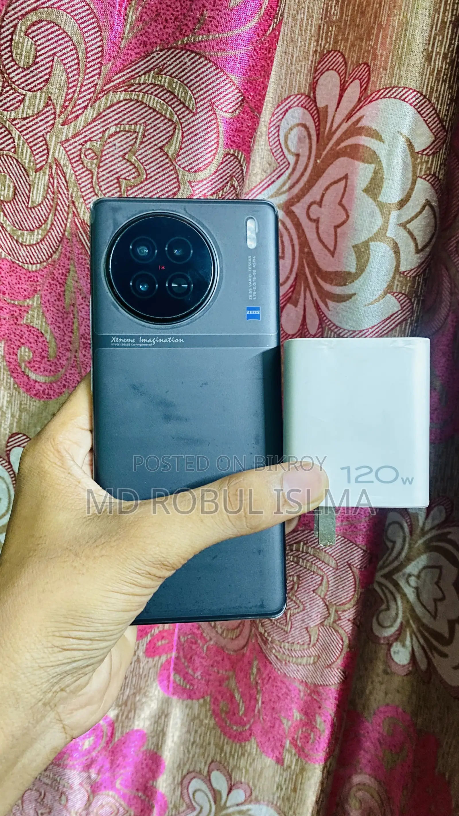 Vivo X90 256 GB Black