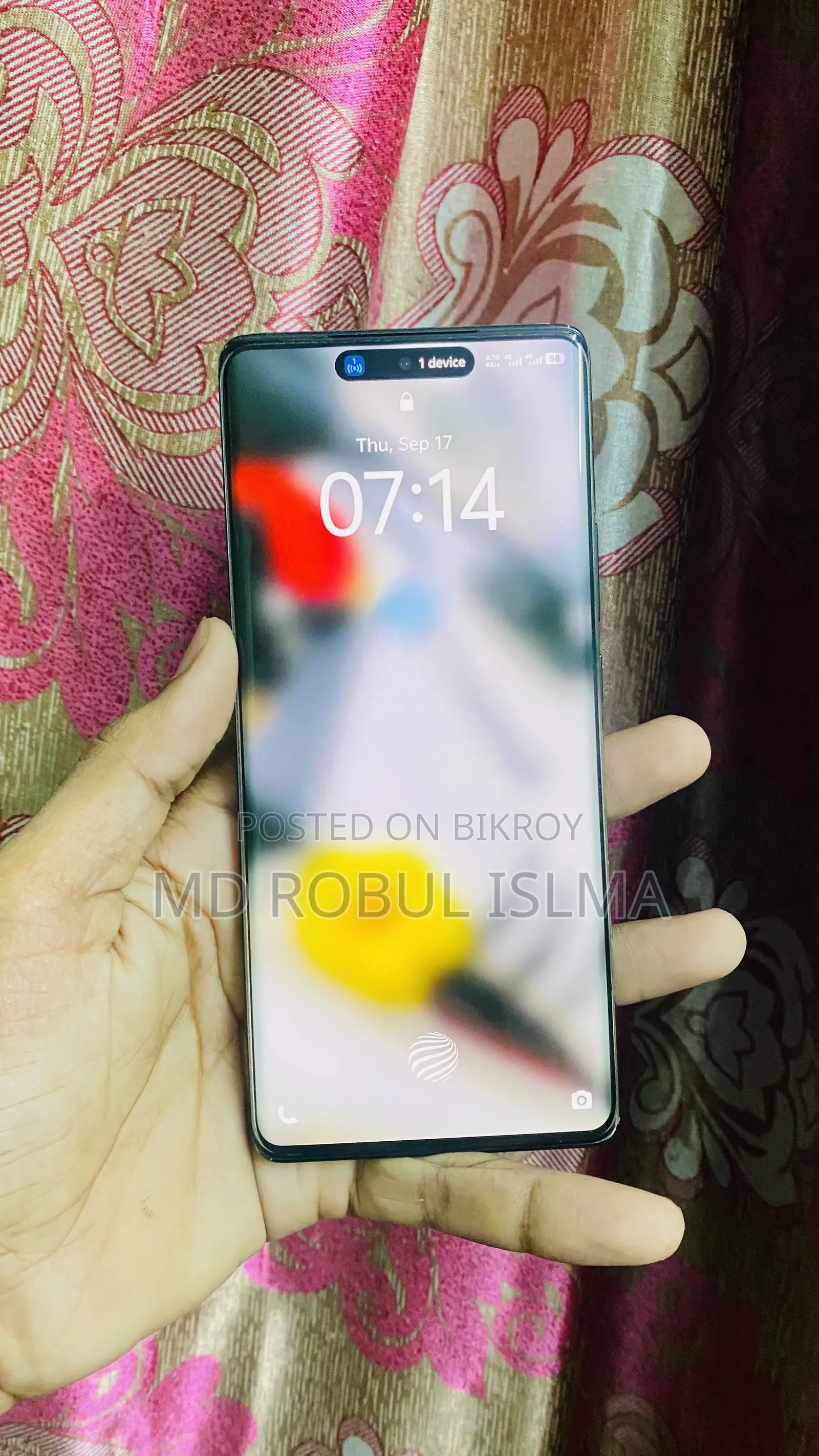 Vivo X90 256 GB Black
