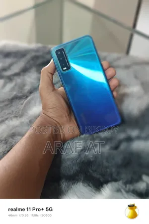 Vivo Y20 64 GB Blue