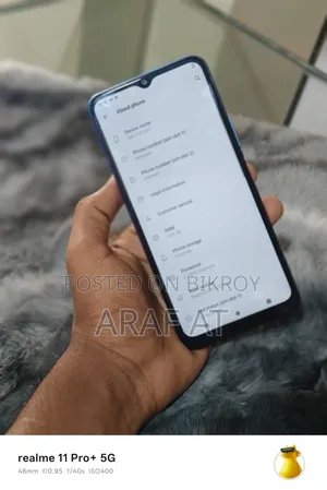 Vivo Y20 64 GB Blue