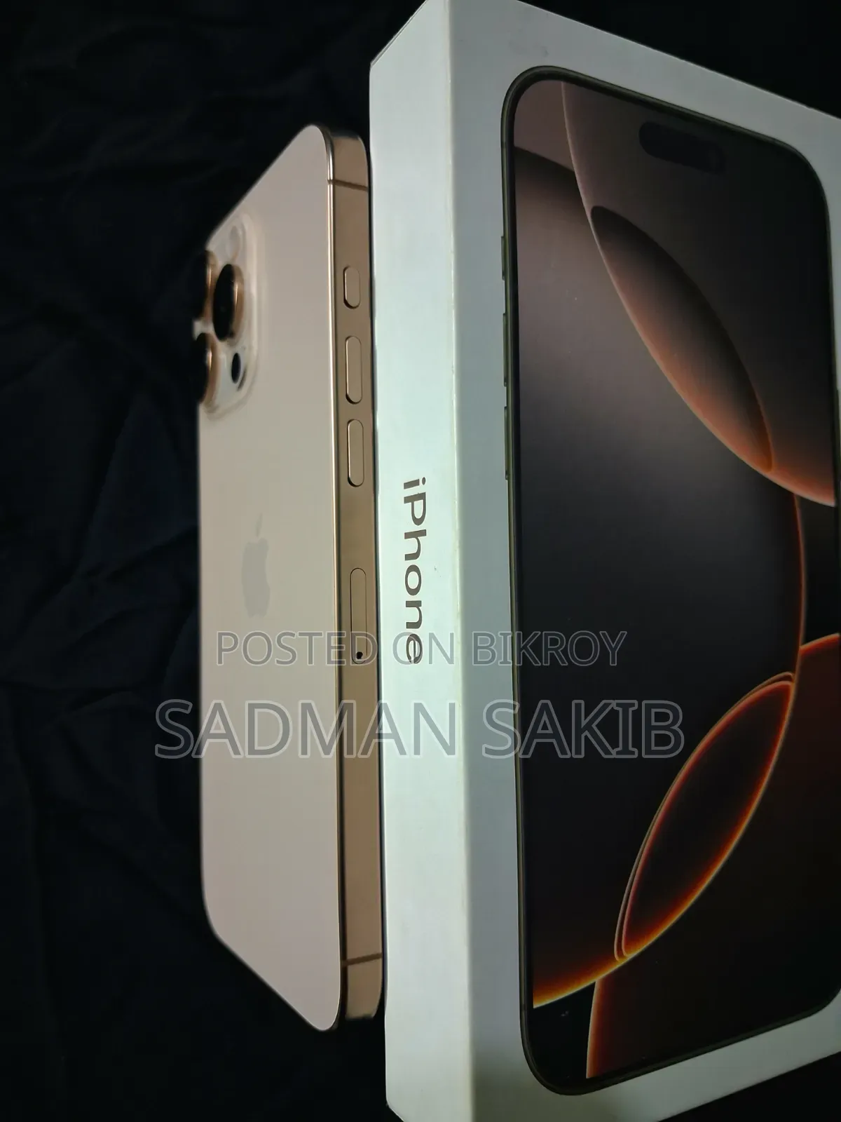 Apple iPhone 16 Pro Max 256 GB Gold