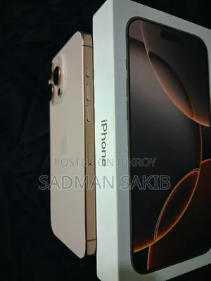 Apple iPhone 16 Pro Max 256 GB Gold